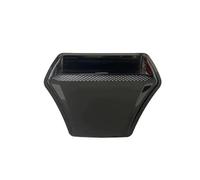 For Fiat 500 Car Front Hood Air Flow Ve Auto Accessories Universal(Black)