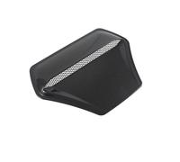 For Fiat 500 Car Front Hood Air Flow Ve Auto Accessories Universal(Carbon Look)