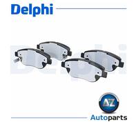 For Fiat - 500 L (351, 352) 0.9 1.4 1.3D 1.6D 2012-On Front Brake Pads Delphi