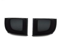 FOR FIAT 500 PAIR LEFT + RIGHT NEW FRONT BUMPER GRILLE FOG LAMP LIGHT COVER SET