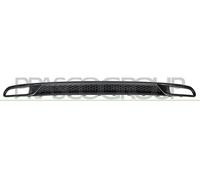 For Fiat 500 S 2015- Rear Bumper Trim Moulding Centre Black (S Models)