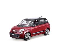 For Fiat 500L 1968 124 Alloy Simulation Decoration Collection Gift Toy Model 1 24(6)