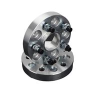 For Fiat 500X M14x1.5 12x1.25 2PCS 20/25mm Wheel Spacers Adapter PCD 5x110 CB 65.1mm PCD Wheel Spacers(20mm 14x1.5)