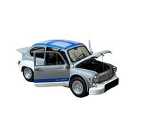 For Fiat ABARTH 1000 TCR 1:18 Static Die Casting Model Vehicle Collection Upholstery Hobby