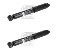 FOR FIAT DOBLO 1.2 2001 223A5.000 ON REAR SHOCK ABSORBERS PAIR FEBI