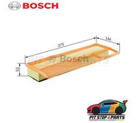 For Fiat Doblo Air Filter Bosch F026400002 Replacement Durable 2010 - 2023