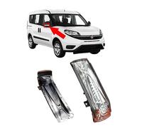 For FIAT Doblo Wing Mirror Indicator Repeater Lens Light Right Side 71765377