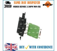 For Fiat Ducato 2006-2025 2.0d 2.2d 2.3d 3.0d NRF Heater/blower Resistor 342012