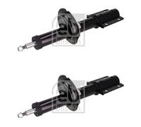 FOR FIAT DUCATO 230 1.9D 1994-2002 FRONT SHOCK ABSORBERS PAIR FEBI