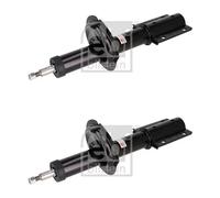 FOR FIAT DUCATO 244 2.3D 2001-2006 FRONT SHOCK ABSORBERS PAIR FEBI