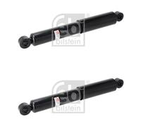 FOR FIAT DUCATO 244 2.3D 2001-2006 REAR SHOCK ABSORBERS PAIR FEBI
