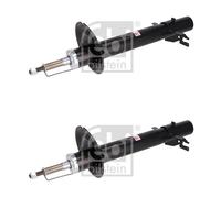 FOR FIAT DUCATO 250 2.2D 2006 ON FRONT SHOCK ABSORBERS PAIR FEBI