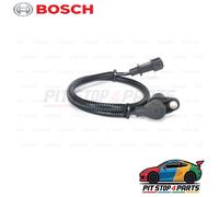 For Fiat Ducato Crankshaft Sensor Bosch 0281002332 Premium Graded 2000-2002