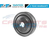 FOR FIAT DUCATO IVECO DAILY GENUINE DAYCO CRANKSHAFT CRANK PULLEY