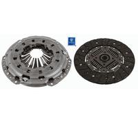 For Fiat Ducato Multijet 2.3D 4x4 6-Speed Manual 2006 onwards SACHS Clutch Kit