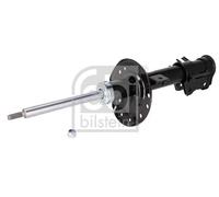 FOR FIAT FIORINO 225 1.4 2007 ON FRONT LEFT SHOCK ABSORBER FEBI