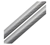 For Fiat For 500X For 334 2014-present SUV Rear Tailgate Trunk Boot Lift Supports Shock Damper Rod Car Boot Tailgate Struts(Silver Carbon Fiber)