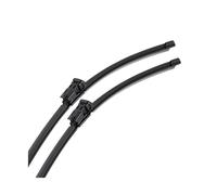 For Fiat For Ducato 2006-2013 LHD Front Wiper Blades Windshield Windscreen Window Rain Brush 26''+21''