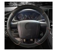 For Fiat For Ducato For Peugeot For Boxer For Citroen For Jumper For Relay For Ram Microfiber Leather Car Steering Wheel Cover Auto Accessories Car Steering Wheel Steering Cover Wheel(COFFEE)