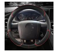 For Fiat For Ducato For Peugeot For Boxer For Citroen For Jumper For Relay For Ram Microfiber Leather Car Steering Wheel Cover Auto Accessories Car Steering Wheel Steering Cover Wheel(RED)