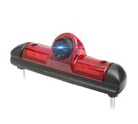 For Fiat For Ducato X250 2006-2025 CCD Car Brake Light Reverse Camera LED Light Parking Rear View Camera Car Rear Camera