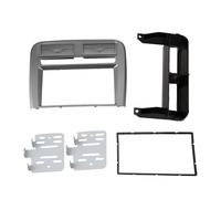 For Fiat For Grand Punto 2005-2009 Left Wheel Dash Mounting Installation Trim Frame Stereo 2 Din Auto Parts