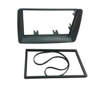 For FIAT For Panda 169 2003-2012 Double 2 Din Fascia Radio CD DVD Stereo Panel Dash Mount Installation Trim Frame Plate QAQMHVCVB(178X100mm)
