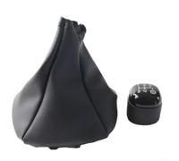 For Fiat For Panda 2012 Gear Knob with 5 Speed PU Leather Cover Enhance Your Vehicle's Interior