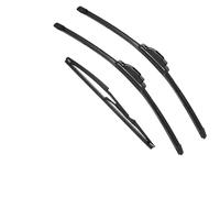 For Fiat For Punto 188 1999-2005 Front And Rear Wipers 11 Layer Rubber Strip Car Wiper Blade Is Suitable Windshield Wiper Blades