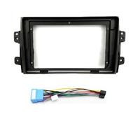 For Fiat For Sedici 2006-2014 9 Inch Fascia Car Radio Stereo Player Frame Panel Naviagtion Frame Car Radio Frame(Frame Cable)