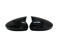 For Fiat For TIPO For EGEA 2015-2021 2022 Pair Car Side Wing Mirror Cover Caps Rearview Shell Case Trim Add On Accessories Wing Mirror Cover