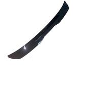 For Fiat Grande Punto Abarth 2007-2010 Rear Wing Spoiler ABS Plastic Roof Wing Hatchback Spoiler Lip Exterior Styling Of the Car(Carbon Look)