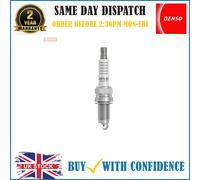 For Fiat Linea 2007-2025 1.4 4x Denso Spark Plugs IXU22FTT