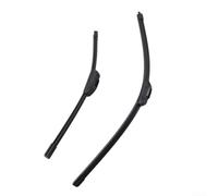 For Fiat Panda Front Wiper Blades 22 and 16 for 2003 2012 Models, Designed to Perform Well in Winter Conditions and Reduce Wind Noise