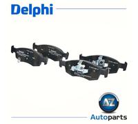 DELPHI LP3668 Brake pad set