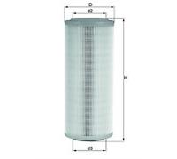 FOR FIAT PUNTO 1.8 1.9 MAHLE AIR FILTER