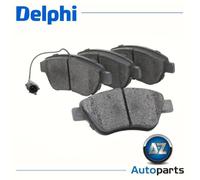 DELPHI LP2230 Brake pad set