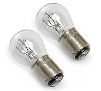 For Fiat Scudo Rear Brake Light Bulbs Pair of Stop/Tail Light Bulb Van (07-16)