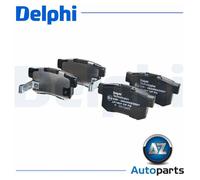 Genuine Delphi Rear Brake Pads - LP1507