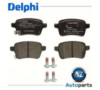DELPHI LP3246 Brake pad set