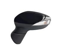 For Fiesta 2009-2017 MK7 MK8 2008-2012 Car Door Wing Mirror Assembly Auto With Indicator Light Manual Folding Door Rearview Mirror Assembly(B,L)