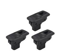 For Fiesta 2011 2012 2013 Power Window Control Switch Door Lock Button Key Car Accessories 8A6T-14A132-CC Window Master Switch(3Pcs Passenger)