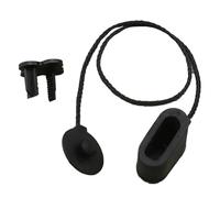 For Fiesta 2017 2018 2019 2020 2021 2022 2023 Trunk Parcel Shelf Lift Cover Strap String Clip Tray Load Car Cords Rope 2423830 H1BB-A46664-AC