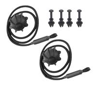 For Fiesta 2017-2023 Car Parcel Luggage Shelf String Trunk Cord Tonneau Cover Pivot Strap Holder 2423830 H1Bb-A46664-Ac