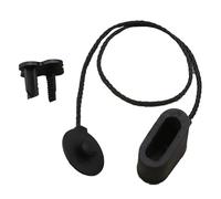 for Fiesta 2017-2023 Hatch Car Parcel Shelf String Cord Tonneau Cover Pivot Strap Holder Parcel Luggage Shelf Cover String 2423830 H1BB-A46664-AC Rear Shelf Retaining Straps