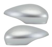 For Fiesta For Mk7 2008 2009 2010 2011 2012-2017 Car Wing Door Rearview Side Mirror Covers Cap Trim Case Frame Accessories Rearview Side Mirror Covers(A set A)