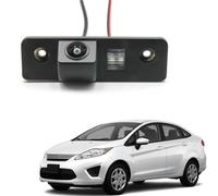 For Fiesta MK3 Mk4 4D 2D 2002~2014 CCD HD AHD Fisheye Rear View Camera Car Reverse Parking Backup Monitor Rear View Backup Camera(C135 AHD 720P)