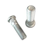 For Fiesta Mk5 Van 2002-2010 Wheel Hub Fastening Studs | 2PCS Car Accessories Front Wheel Studs M12X1.5MM 49MM OEM:W700678S442