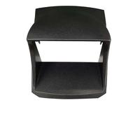 For Fiesta Mk6 2009-2017 9 Inch 2DIN Stereo Panel 16PIN Wiring Harness Power Cord Canbus Decoder Radio Fascias Panel frame(Frame)