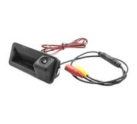 For Fiesta MK6 Hatchback 2009~2017 Car Rear View Camera Trunk Handle Reverse Parking Backup Camera= Dash Cam(D170 AHD 720P)